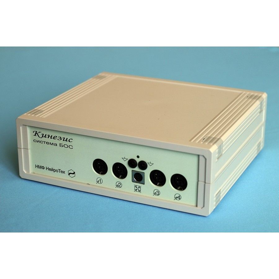 Система психофизиологического тренинга методом биологической обратной связи Кинезис