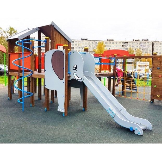 Игровой комплекс «Зов джунглей»