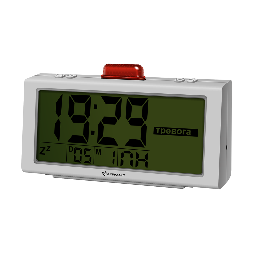Свето-вибрационный сигнализатор звука Вибратон 1