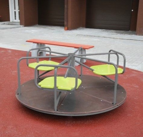 Карусель "Большая" со спинками