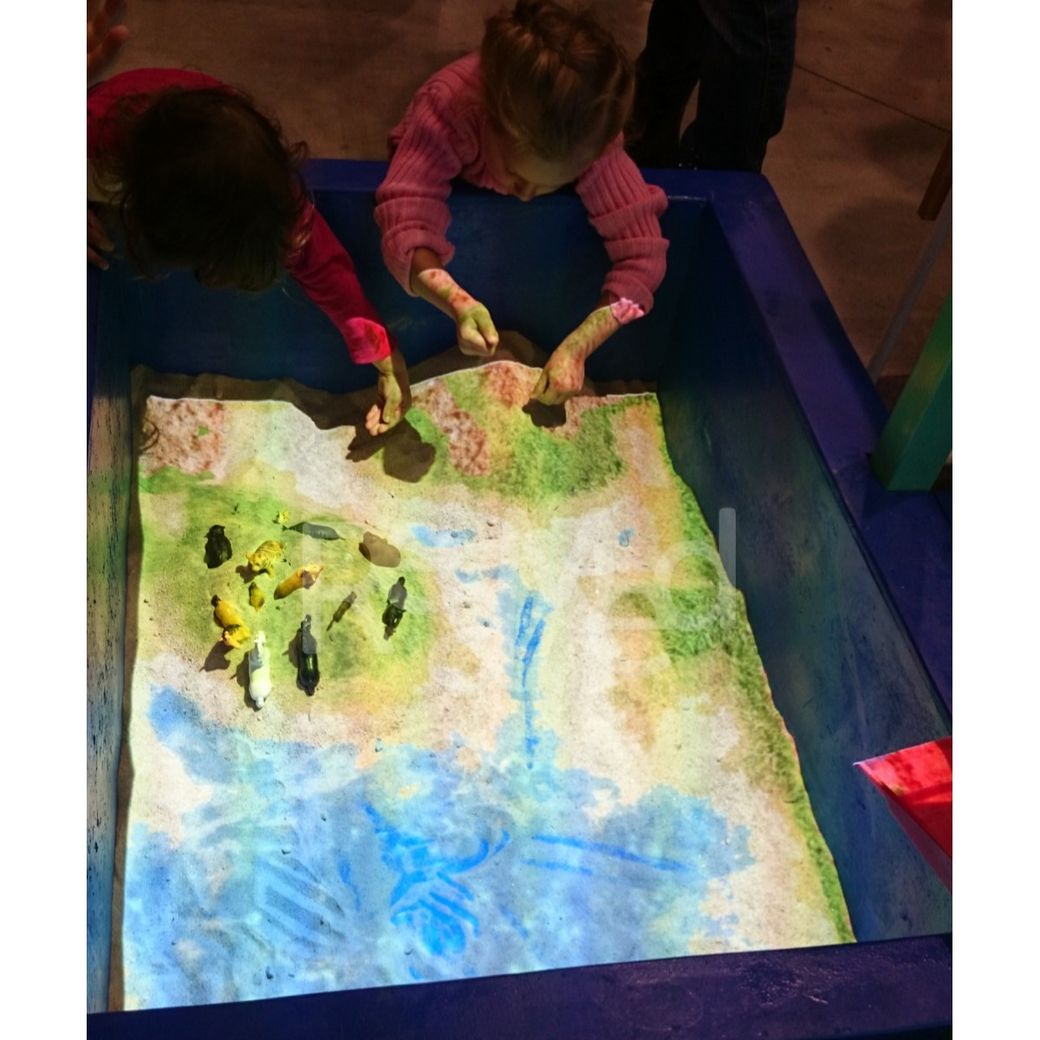 Комплекс Интерактивная песочница - умный стол