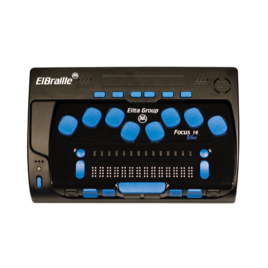 Портативный компьютер ElBraille-W14J G2