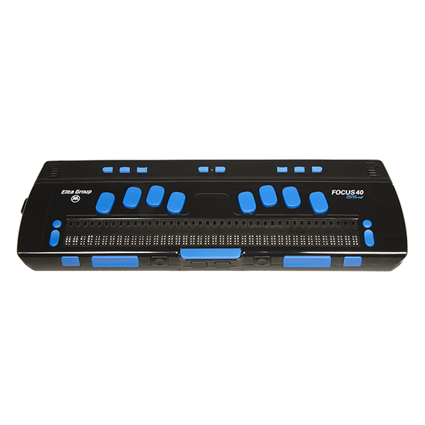 Портативный компьютер с вводом/выводом шрифтом Брайля и синтезатором речи ElBraille-W40J G1