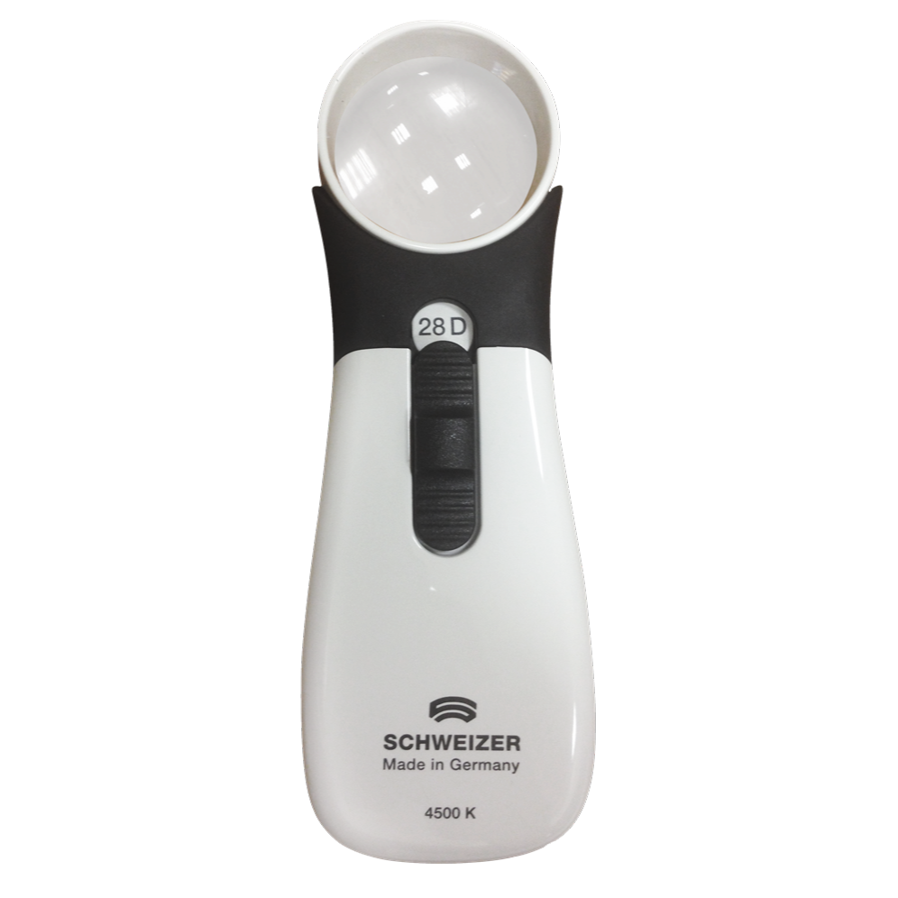 Лупа ERGO LUX Mobil 35 мм 28 диоптрий 7x