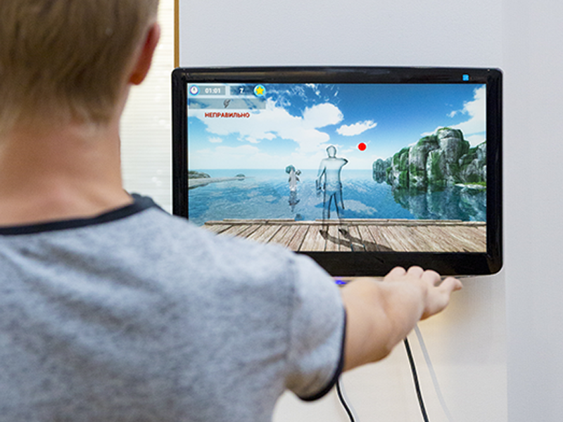 Программа виртуальной нейрореабилитации для восстановления  функций верхних и нижних конечностей Девирта – Делфи