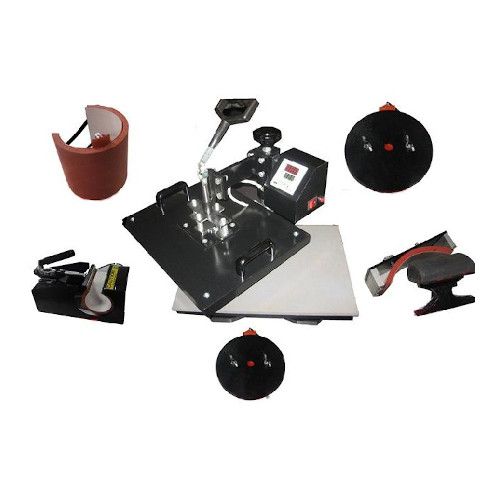 Комбинированный термопресс универсальный 6 в 1