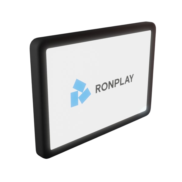 Сенсорная настенная панель NTab Wall (сталь) 32"