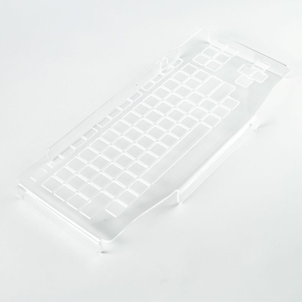 Клавиатура с большими кнопками  и накладкой для людей с ограниченными возможностями