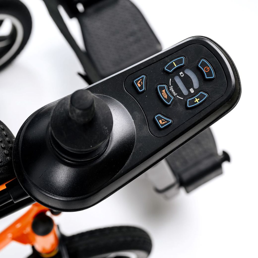 Кресло-коляска электрическая СапДрайв, исполнение 2000