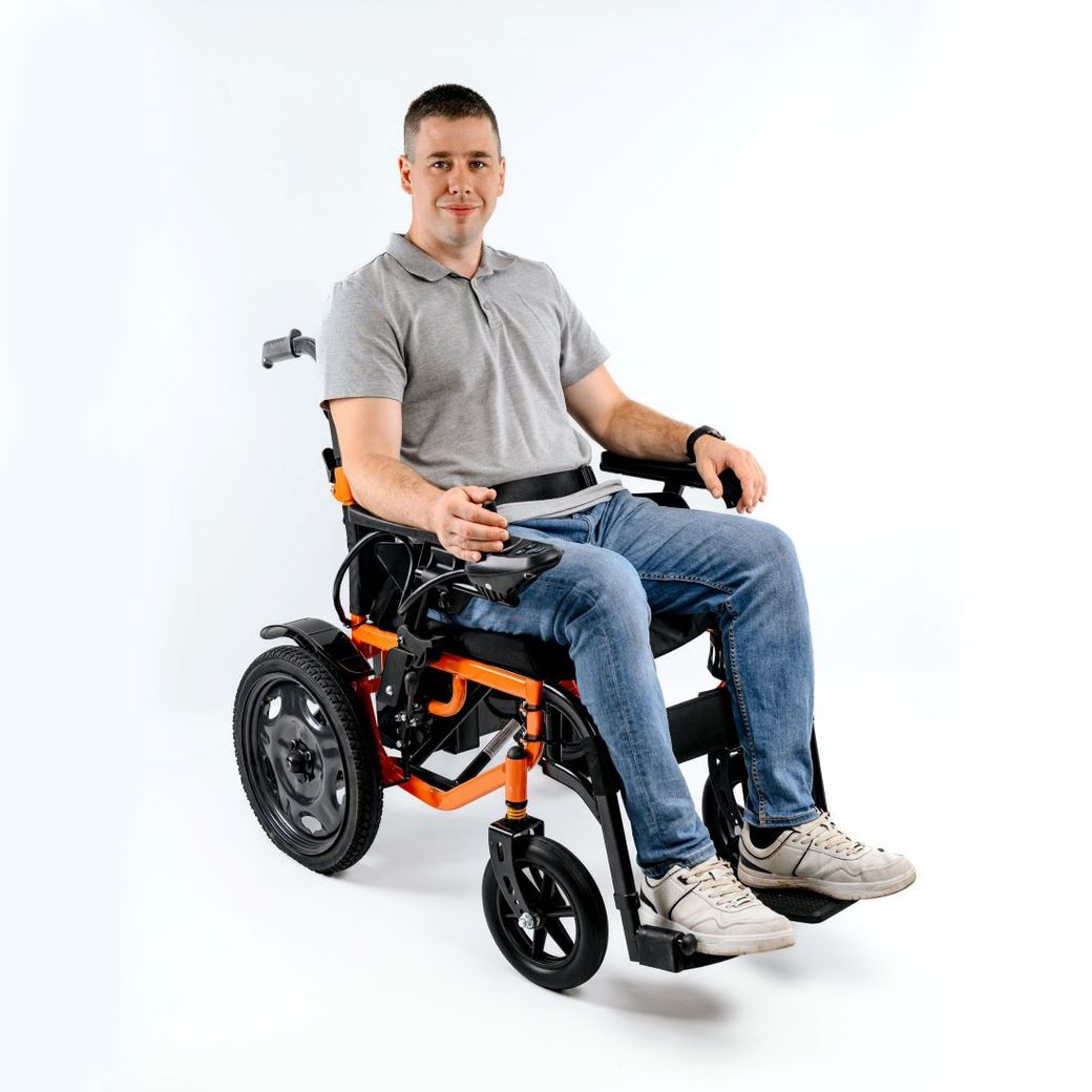 Кресло-коляска электрическая СапДрайв, исполнение 1000