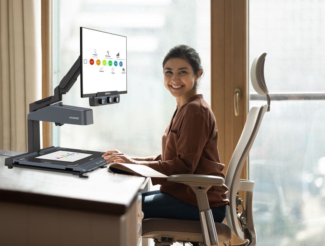 Электронный стационарный видеоувеличитель Luna 24