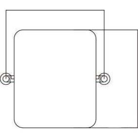 Зеркало с поручнем M-FS8041