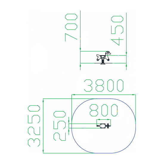 Качалка "Лошадка"