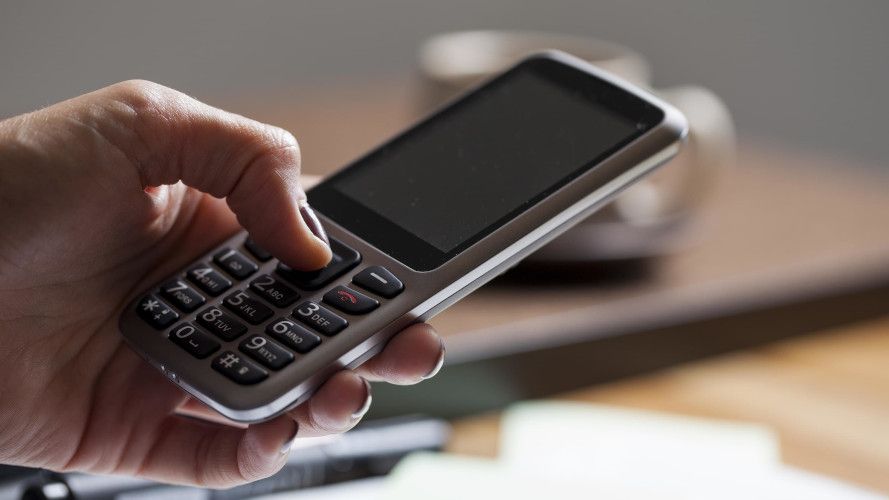 Мобильный телефон для слепых с речевым выходом BlindShell Classic Lite