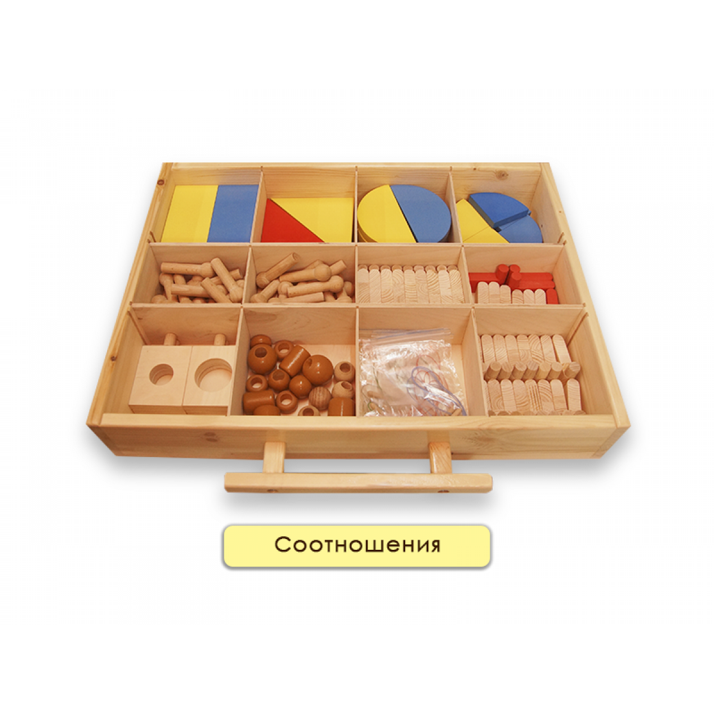 Набор психолога Классический 8 модулей