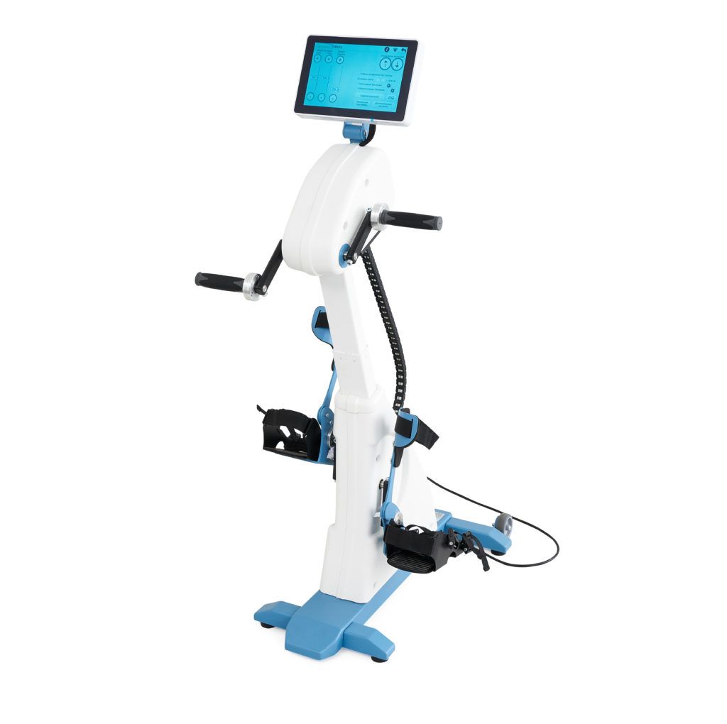 Роботизированный велоэргометр с бос для активно-пассивной механотерапии конечностей Орторент МОТО