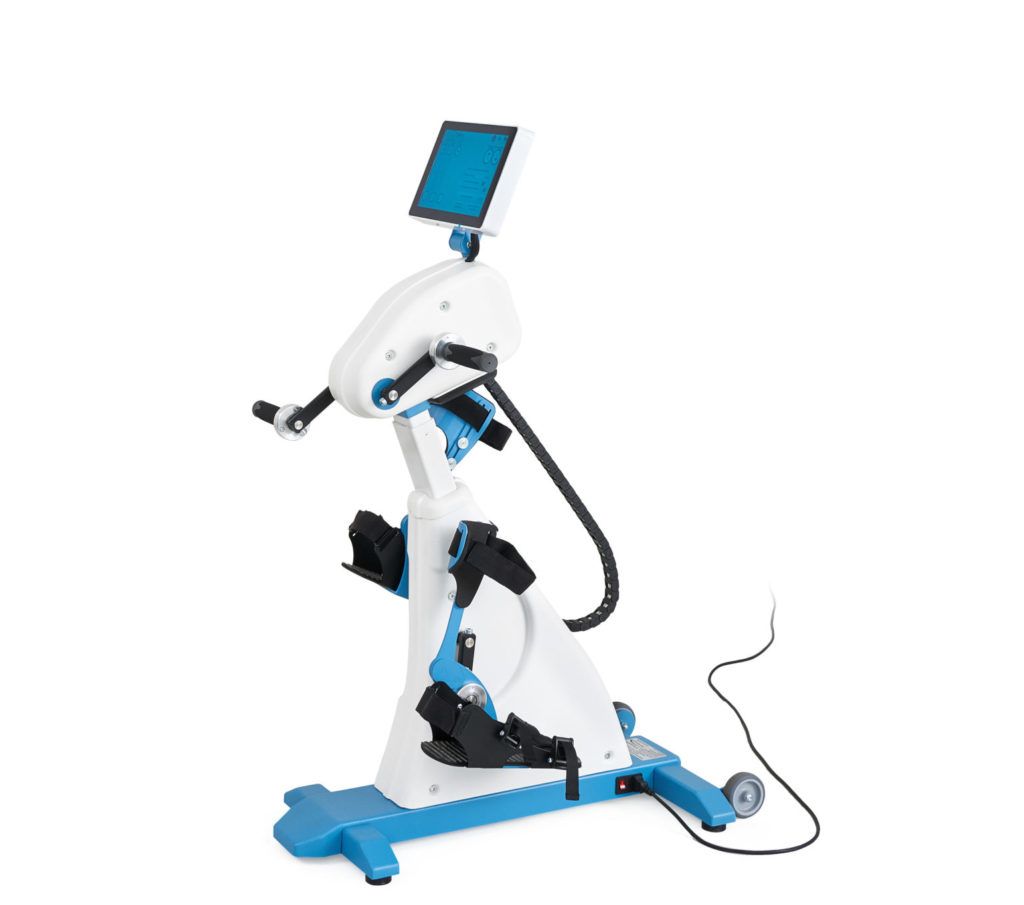 Роботизированный велоэргометр с бос для активно-пассивной механотерапии конечностей Орторент МОТО