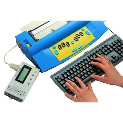 Электронная пишущая машинка Брайля Mountbatten Writer+