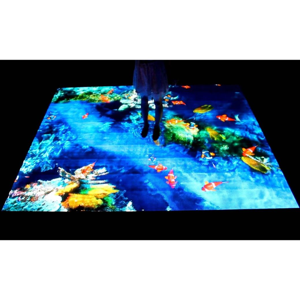 Интерактивный пол (расширенная версия)