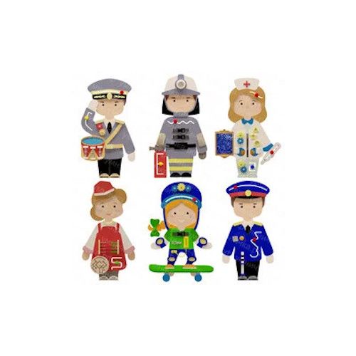 Набор бизибордов Профессии