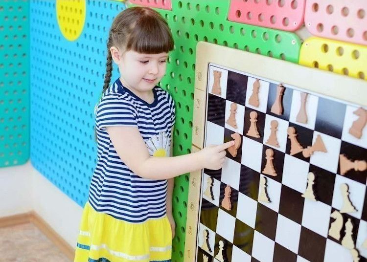 Настенная игра «2 в 1 Шашки + шахматы»