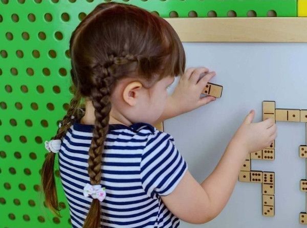 Настенная игра «Магнитное классическое домино»