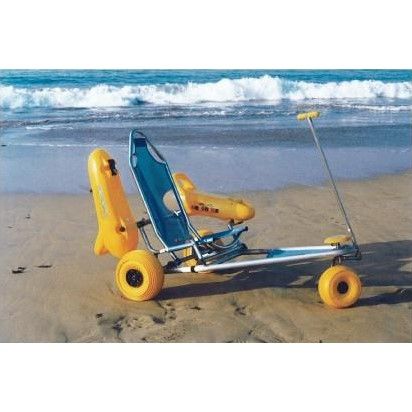 Tiralo - плавающая кресло-коляска