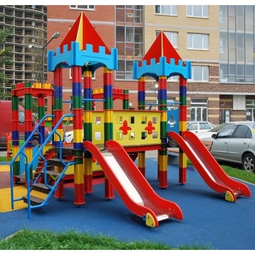 Игровой комплекс Маленький замок"