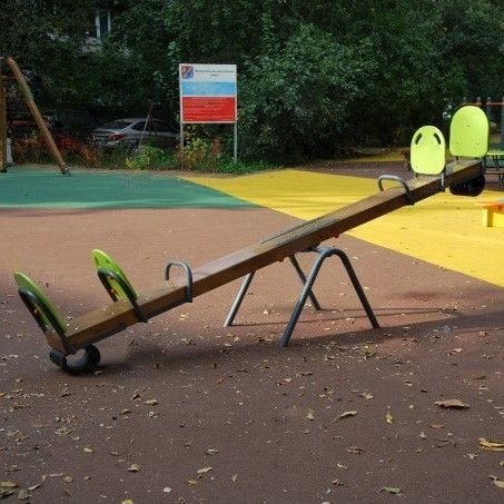 Качалка-балансир простой для четверых