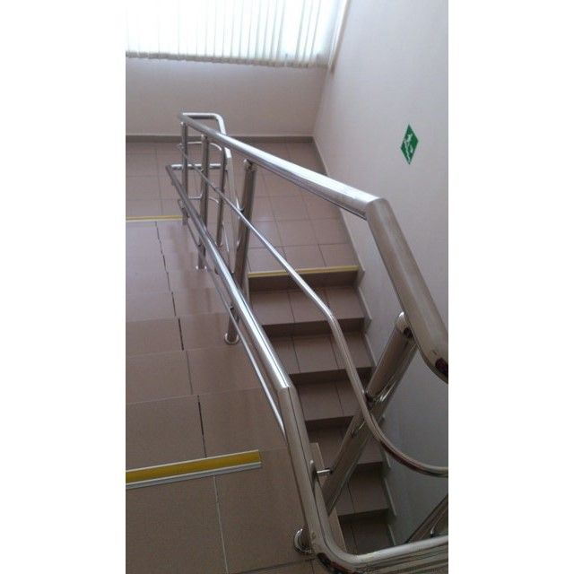 Перила из нержавеющей стали