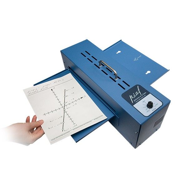 Устройство для печати тактильной графики PIAF