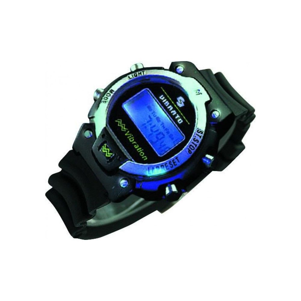 Наручные вибрационные часы-будильник VIBRATO