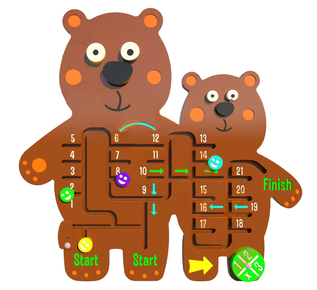 Панель игровая Медвежата