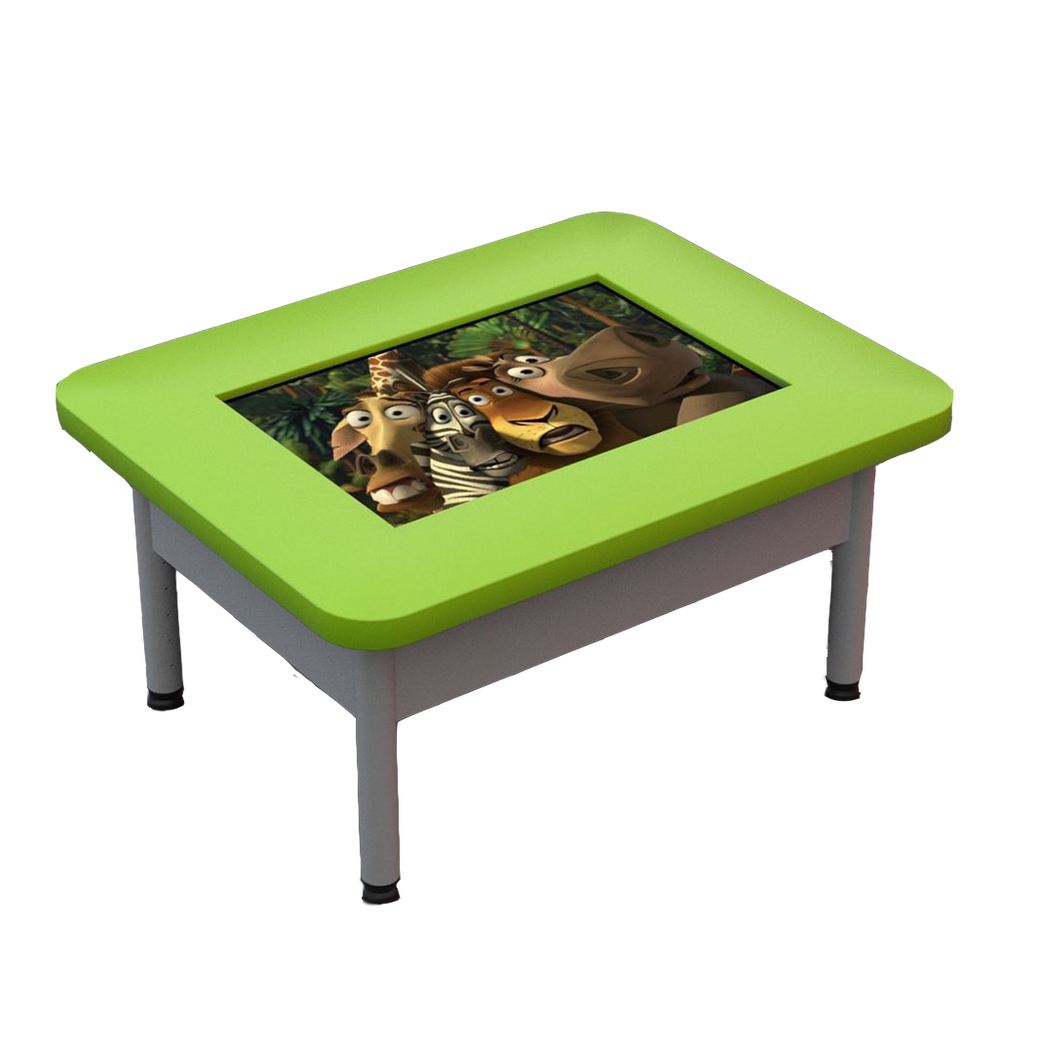 Сенсорный стол Школьник 32" (телескоп. ножки) (2 касания)