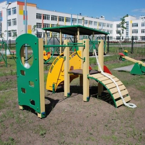 Игровой комплекс "Городок малый"