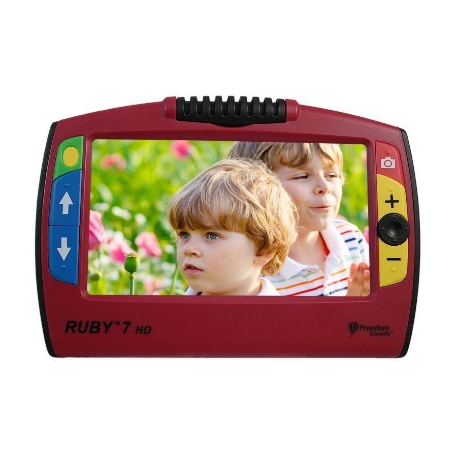 Электронный ручной видеоувеличитель RUBY 7HD