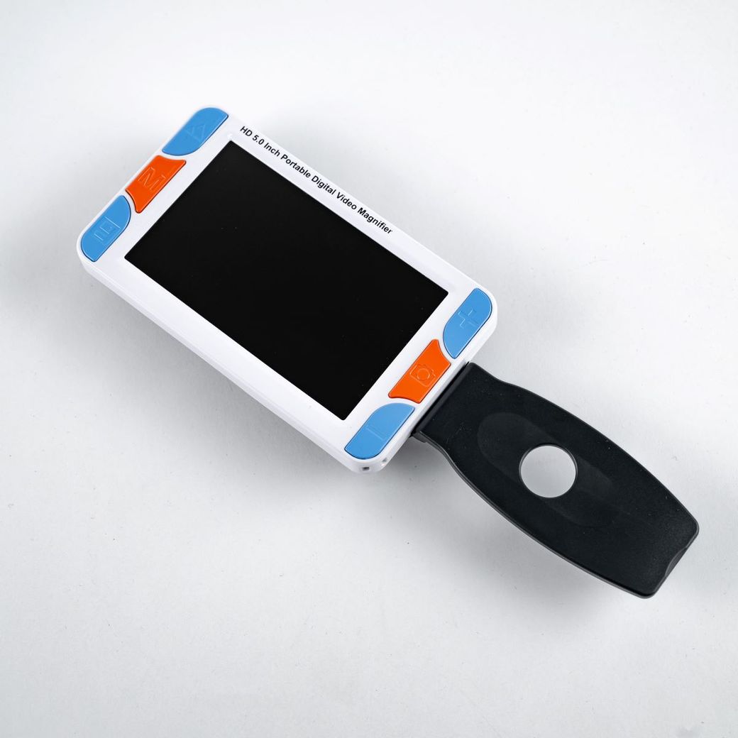 Электронный ручной видеоувеличитель EVM35