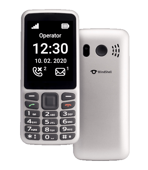 Мобильный телефон для слепых с речевым выходом BlindShell Classic Lite