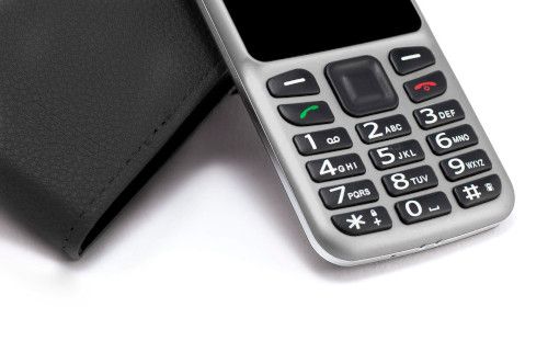 Мобильный телефон для слепых с речевым выходом BlindShell Classic Lite