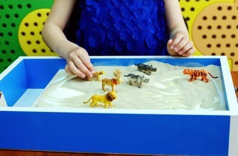 Световой планшет для рисования песком «Песочная сказка»