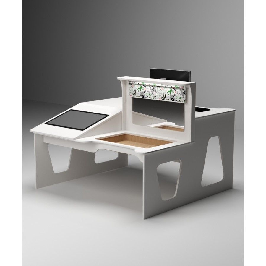 Профессиональный стол логопеда Инклюзив Лого-Про Макс