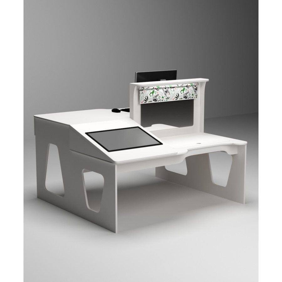 Профессиональный стол логопеда Инклюзив Лого-Про Макс