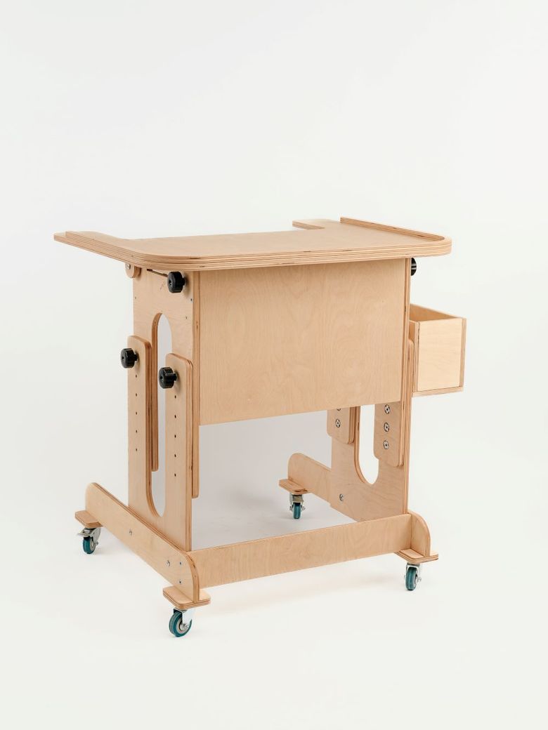 Столик регулируемый для опор функциональных Сова исп.1,2