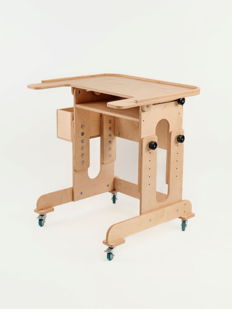 Столик регулируемый для опор функциональных Сова исп.1,2