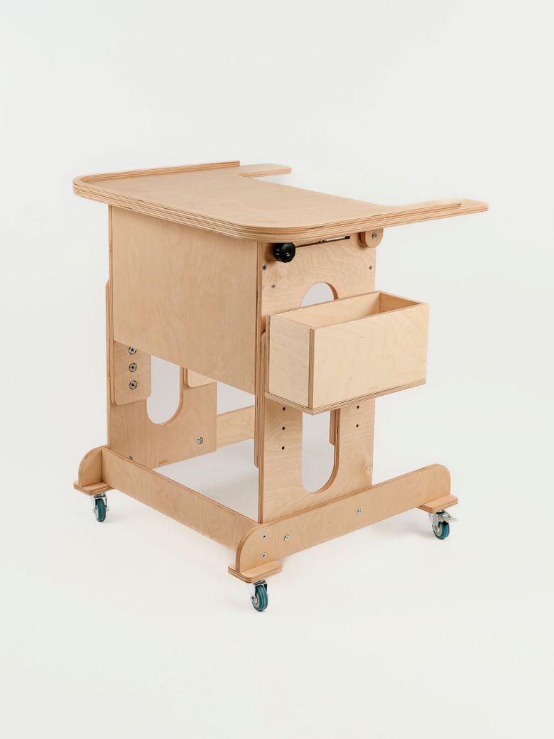 Столик регулируемый для опор функциональных Сова исп.1,2