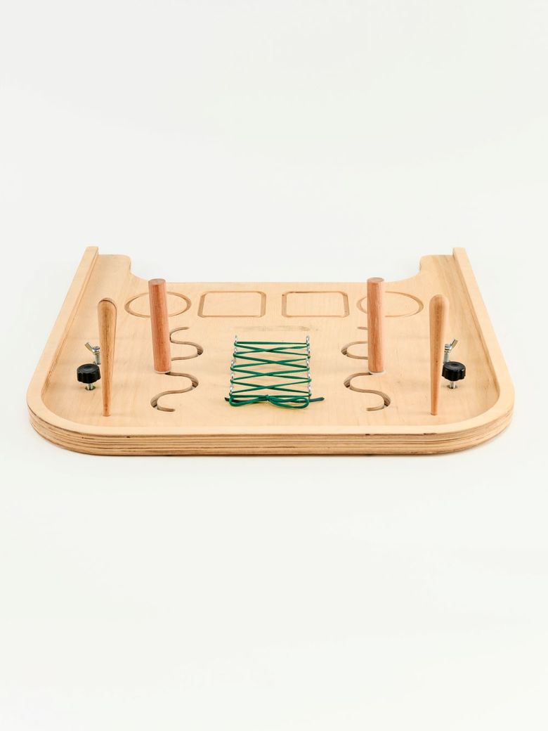 Столик с тренажерами опоры Луна исп.1, 2, размер 1