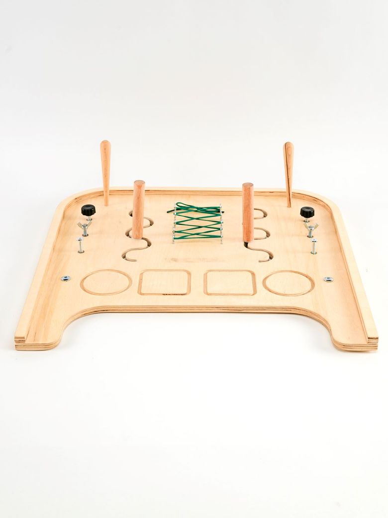 Столик с тренажерами опоры Луна исп.1, 2, размер 1