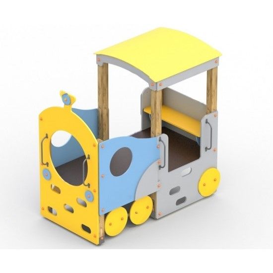 Игровой комплекс "Паровозик без горки"