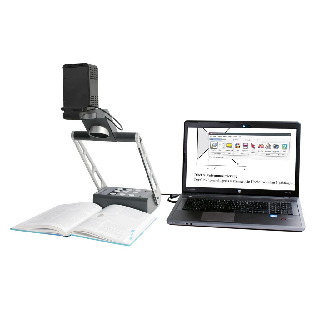 Портативный видеоувеличитель Topolino smart 2K