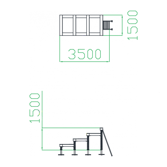 Разрушенная лестница